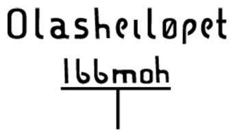 Olasheiløpet 2022, resultater og bilder